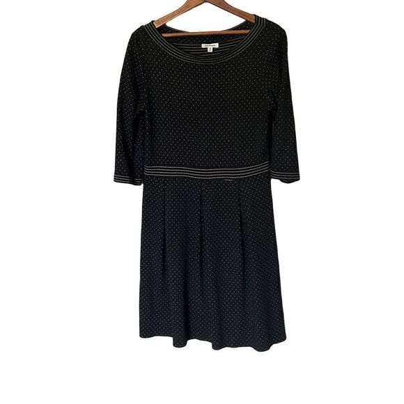 Max Studio Scoop Neck Fit & Flare Dress - Picture 1 of 8
